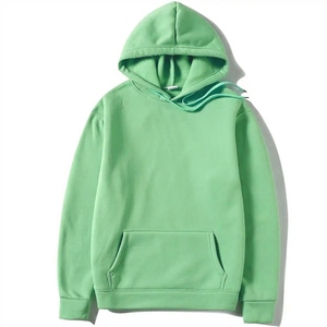 High Quality Men's Solid 100% Cotton Winter <b>Thermal</b> Pullover Hoodies Custom Logo Streetwear Wholesale - Product Image 4
