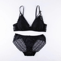 Últimas Novedades de Verano: Conjuntos de Lencería y Ropa de Dormir Transpirables Sin Aros para Mujer Tallas Grandes, de Alta Calidad con Logotipo Personalizado