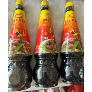 Salsa de Ostras 100% Natural, Dulce y Salada, en Botellas PET de 500g, Marca Silk Chains - Product Image 1
