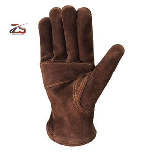 Gants de mécanicien à doigts entiers, respirants, écologiques, durables, pour usage quotidien en hiver, en cuir de haute qualité du Pakistan - Product Image 2
