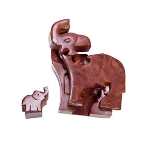 Elephant Puzzle <b>Box</b> <b>Wood</b> Stash Animal Keepsake Secret <b>Lock</b> <b>Box</b> Puzzle Jewelry Elegant Gift Carved <b>Box</b> - Product Image 2