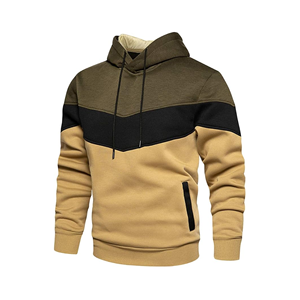 2024 hiver hommes à manches longues trois panneaux sweat à capuche veste à capuche coupe ajustée disponible dans toutes les tailles - Product Image 5