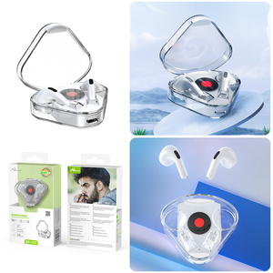Digitalome EP-71 <b>Wireless</b> In-Ear <b>Headset</b> with <b>Microphone</b> Waterproof Features for Gaming Computers Mobile Phones White for Travel - Product Image 6
