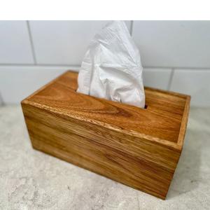 Porte-mouchoirs en bois fait main écologique gravé en arabe avec des options personnalisables pour le Ramadan Eid spécial - Product Image 3