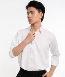 OEM ODM Custom Polyester Compression Shirt Wholesale From Vietnam Competitive Price Apparel <b>Processing</b> Services - Product Image 2