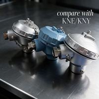 Sonde de thermocouple en aluminium moulé sous pression TDCAST KNA, type K, IP65, avec revêtement en poudre, surface personnalisée, OEM, OBM, pour applications industrielles de mesure de température