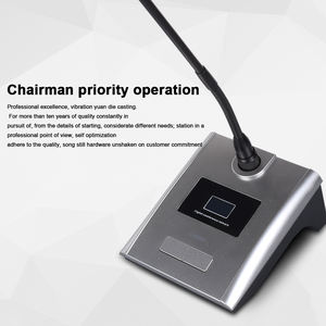 Micrófono de Conferencia con Cable Biner C900 Profesional, 2 Canales, 24V, con Cuello Flexible para Escritorio - Product Image 3