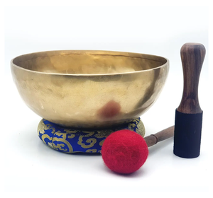 Auténtico Cuenco Tibetano de Acero Inoxidable del Himalaya, Ecológico para Yoga, Meditación, Terapia de Sonido, Sanación Espiritual, Resonancia Prolongada - Product Image 3