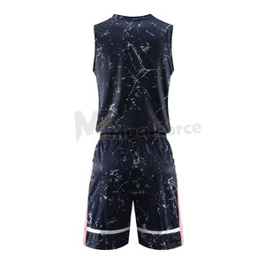 Vêtements de sport Pakistan personnalisés, ensembles d'uniformes de basket-ball, Service OEM, vente en gros - Product Image 2