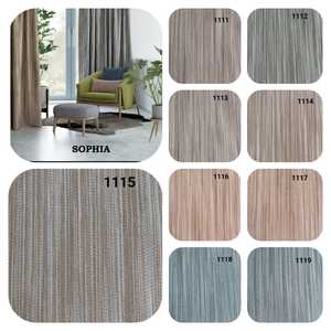 ผ้าม่านสไตล์ยุโรปพร้อมม่านแขวนสำหรับตกแต่งบ้านห้องนั่งเล่นที่สวยงาม - Product Image 4