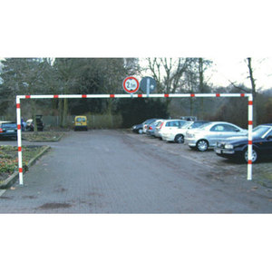 Limiteur de hauteur 70 x 70 mm, fixe sur site - Product Image 1