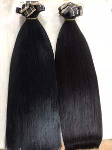 Extensions de Cheveux Humains de Couleur Claire Vierges Vierges Vietnamiennes, Style Yaki, Haute Qualité, Couleur Claire, 100% - Product Image 3