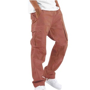 Pantalones Cargo OEM para Hombre, Ropa Urbana, Pantalones Cargo Negros, Pantalones Deportivos Color Caqui, Pantalones Cargo de Talla Grande para Hombre - Product Image 6