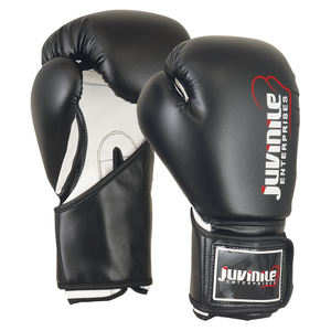 Guantes de Boxeo para Adultos de Cuero Genuino de Alta Calidad, Impermeables, Transpirables, que Absorben la Humedad, Guantes Profesionales para Entrenamiento de Boxeo - Product Image 1