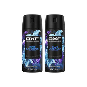 Déodorant en spray noir, parfum sophistiqué AXE pour hommes modernes - Product Image 2