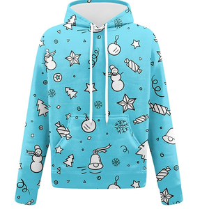 Hot Selling Coolest 2-Piece Merry <b>Christmas</b> Outfit Plus Size <b>Hoodie</b> tracksuits Jogger Sets Cargo Pants Tracksuits for Men 2026 - Product Image 2