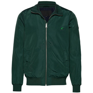 Blouson d'aviateur de haute qualité pour hommes manches longues couleur unie fermeture éclair vêtements d'extérieur d'hiver de style rue Logo personnalisé - Product Image 1