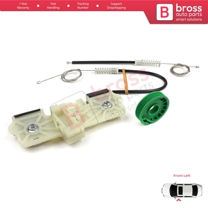 ชุดซ่อมมอเตอร์กระจกไฟฟ้า BWR5512 สำหรับประตูหน้าซ้าย รถยนต์ฟอร์ด เฟียสต้า MK5 JH JD BE256 ปี 2001-2008 แบบ 4/5 ประตู รุ่น 2S61A23201 - Product Image 5