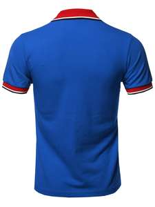 Custom Sublimation Printed Knitted <b>Sports</b> Athletic for <b>Polo</b> Shirts 100% Polyester Breathable Performance Sportswear - Product Image 6