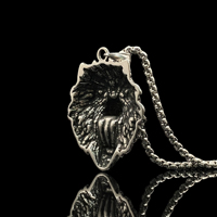 Pendentif tête de loup nordique vintage en acier inoxydable, collier totem à esprit animal dominant en or 14 carats pour homme, cadeau de vacances, bijoux