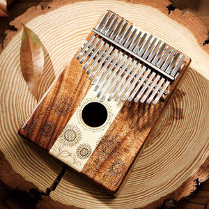 Hluru Wholesale Kalimba Buy <strong>Musical</strong> Instrument Sale Thumb Pianos Kalimba 17 21 24 34 Keys KWD21