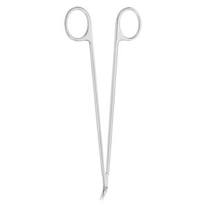 Ciseaux chirurgicaux vasculaires personnalisés MEDIHEAL SURGICAL CORPORATION, à angle, 8 pouces, instruments généraux en acier inoxydable, Classe I - Product Image 5