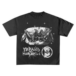 Custom Gym Training Workout Cotton Sports <b>Suits</b>-Full Printed Two-Piece Sets Breathable <b>T</b>-<b>Shirts</b> Flare Fleece Trouser for Autumn - Product Image 1