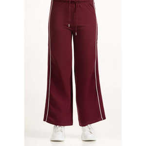 Pantalon décontracté taille mi-haute à jambes larges WM-TRC-SS25-405 – Respirant et coupe régulière - Product Image 3