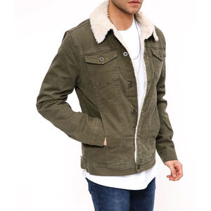 Chaqueta Vaquera de Primera Calidad para Hombre en Oferta Online, Chaqueta Cortavientos de Moda para Hombre, Chaqueta Vaquera - Product Image 3