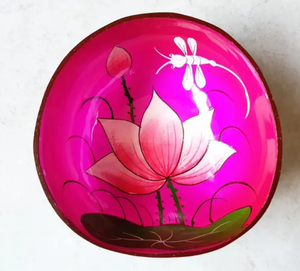 VIET FARGIMEX Bols en coquille de noix de coco artisanaux écologiques 100% naturels pour les fêtes - Product Image 3