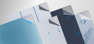 Độ bền kéo cao rõ ràng PE bảo vệ phim phân hủy sinh học bù đắp in túi dây kéo mềm Bán buôn Việt Nam túi nhựa duc thien - Product Image 5