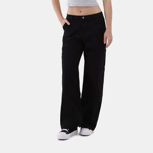 Custom Logo <b>Cargo</b> Pants Multi-Pockets Loose Utility Streetwear Outdoor Fashion Flared Hip Hop Baggy <b>Cargo</b> Pants Women - Product Image 1