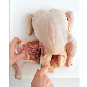 Siêu Chất lượng cao cấp Nhà cung cấp Halal đông lạnh toàn bộ Gà đuôi Halal gà chế biến thịt để bán