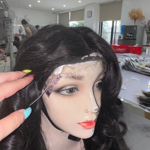 Cabello vietnamita Precio al por mayor 100% Cabello crudo Cabello humano sin procesar Peluca de color negro hinchable 2025 - Product Image 6