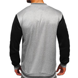 2025 Oem fabricant haute qualité Chenille broderie hommes collège personnalisé Baseball doudoune veste hiver veste - Product Image 3