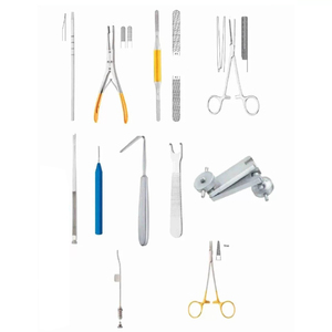 ชุดผ่าตัดเสริมจมูก11ชิ้นชุดศัลยกรรมจมูกชุดผ่าตัดแรดชุดผ่าตัดแรดทำจากพลาสติก - Product Image 1