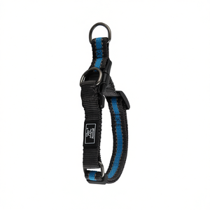 Collare per Animali Domestici Bicolore con Strisce Riflettenti per Passeggiate all'Aperto e Visibilità - Product Image 3
