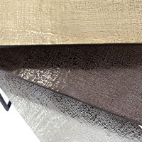 Mesa de consola de pasillo dorada de lujo para sala de estar, mesa de consola de Metal de entrada de diseño nórdico moderno