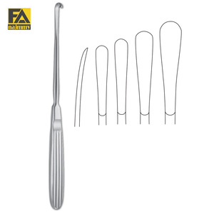 ลิฟท์ obwegeser ที่มีคุณภาพสูง (6มิลลิเมตร) อุปกรณ์เกี่ยวกับศัลยกรรมกระดูกทำจากสเตนเลส CE & ISO ที่ผ่านการรับรอง - Product Image 2