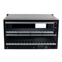 Caja de Acero Inoxidable 5U IP54 para Dispositivos de Control Industrial Electrónico, Carcasa Personalizada Estándar para Rack