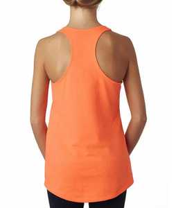 Camiseta de Yoga de Alta Calidad para Mujer con Espalda en H y Sujetador Incorporado, 100% Algodón, Transpirable y Ecológica para Correr, Gimnasio y Yoga - Product Image 3