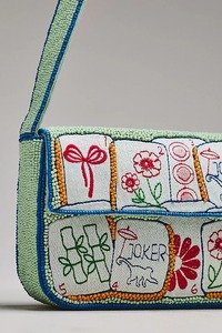 Porte-monnaie en perles fait main, porte-monnaie de poche, porte-monnaie en perles pour adolescents, porte-monnaie en perles coloré, porte-monnaie en perles en gros, pochette en perles personnalisée - Product Image 2