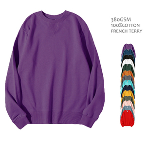 Sudaderas Clásicas de Hombre a Cuadros para Invierno, 100% Algodón, Personalizadas, Gruesas, Servicio OEM al por Mayor - Product Image 5