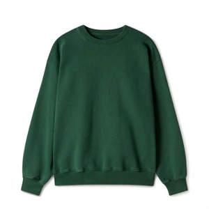 Wholesale High Quality <b>Men's</b> 100% Cotton Oversized Knit Sweatshirt with Pocket Custom Logo & Color 2 Pcs Winter <b>Warm</b> <b>Jumper</b> - Product Image 1