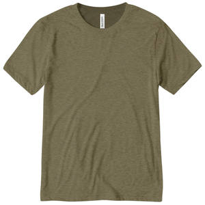Pour T-shirts, logo personnalisé, Bella Canvas, 100% coton/mélange polyester, 180g, coupe ample, homme - Product Image 3