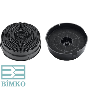 Ensemble de BMK-CF80 2 pièces filtres à charbon pour hottes aspirantes filtre de hotte cuisine pièces de cuisinière gamme d'air activée brume CFC0038000 - Product Image 2