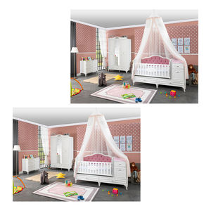 Nouveauté Produit Bébé Multifonctionnel Mobilier de Chambre pour Bébés Ensemble de Chambre d'Enfants Haute Qualité Confortable Nouveau Design Meilleure Vente - Product Image 3