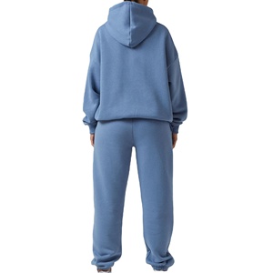 High Quality Custom Size Women's Tracksuits Jogging Suits Oversized <b>Pullover</b> Women's Tracksuit Slim Fit Tracksuit at Nurak 2026 - Product Image 2