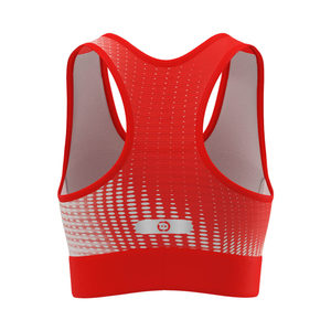 Sujetador deportivo DAWN Rojo-Transpirable - Product Image 4