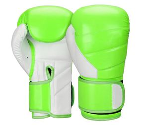 ถุงมือ MMA หนังแท้ ขนาด 8 ออนซ์ 12 ออนซ์ 14 ออนซ์ ผลิตโดย OEM รับผลิตตามแบบ  ลาย 'No Boxing No Life' คุณภาพสูง สำหรับการชกมวย - Product Image 1